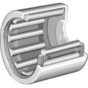 Экскиз подшипника INA (Schaeffler) BCE128 DRAWN CUP NEEDLE BEARING