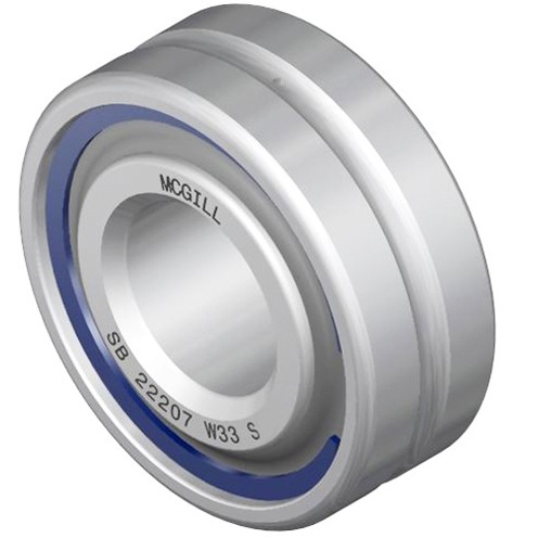 Экскиз подшипника McGill SB 22206 W33 S