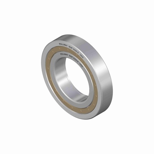 Экскиз подшипника Rollway NU 320 EM C3