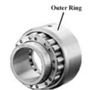 Экскиз подшипника Rollway B-218-70 BRG