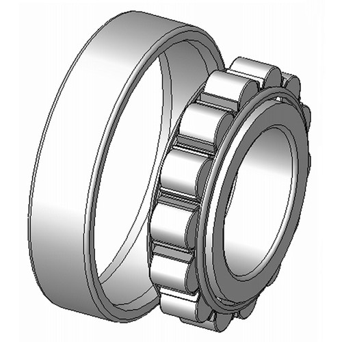 Экскиз подшипника Rollway RUC-424-951 BRG