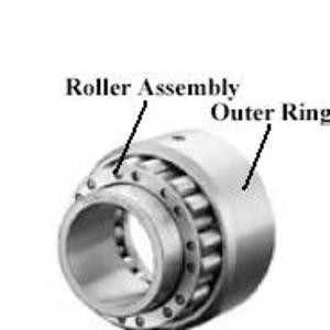 Экскиз подшипника Rollway B-215-28 BRG