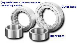 Экскиз подшипника Rollway L-7312-U BRG