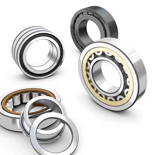 Экскиз подшипника SKF N 228