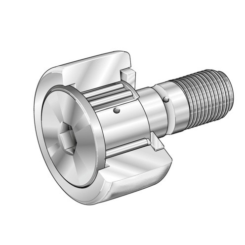 Экскиз подшипника INA (Schaeffler) KR30-X-PP