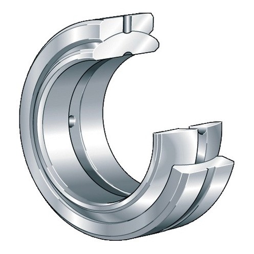 Экскиз подшипника INA (Schaeffler) GE70-DO