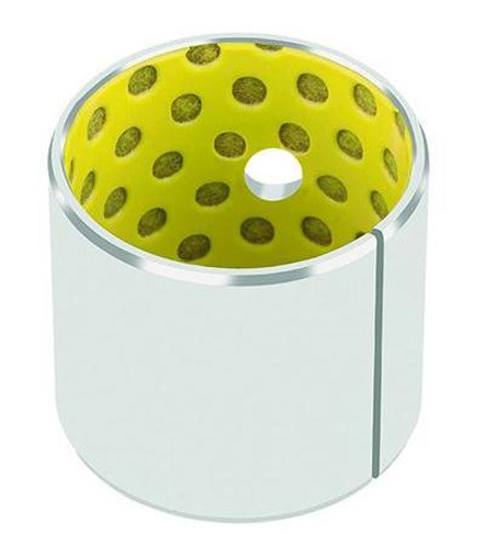 Экскиз подшипника Garlock Bearings (GGB) 024DXR032