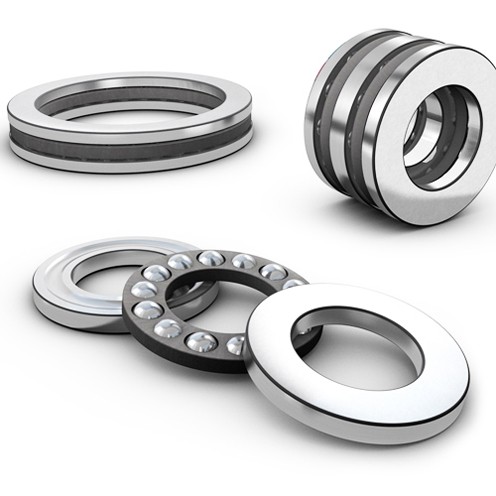Экскиз подшипника SKF 52202 J
