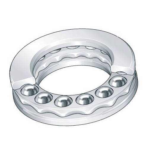 Экскиз подшипника INA (Schaeffler) FT19