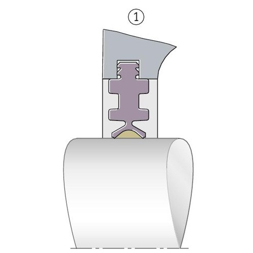 Экскиз подшипника INA (Schaeffler) DL12