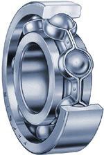 Экскиз подшипника Koyo Bearing 3NC6208ZZ