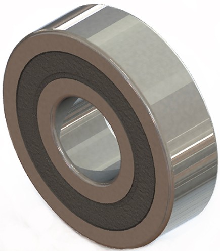 Экскиз подшипника Shuster Corporation 6302 2RS JEM BULK