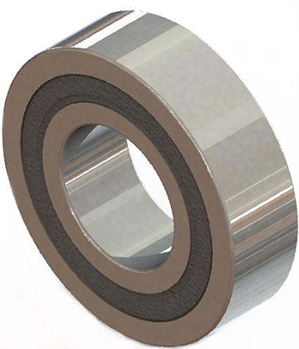Экскиз подшипника Shuster Corporation 6204 2RS JEM BULK