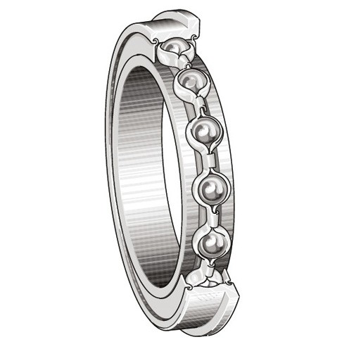 Экскиз подшипника Barden (Schaeffler) SFR6FF